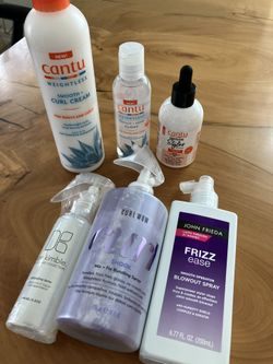 Frizz * CURL CREAM * Gloss HAIR PRODUCT BUNDLE 