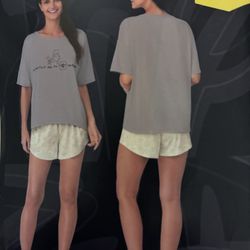 Disney Pajama Set Winnie The Pooh Size M Brand New 