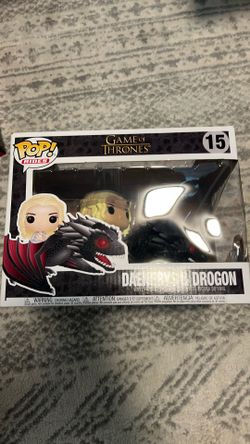 Daenerys & Drogon  #15 Funko Pop