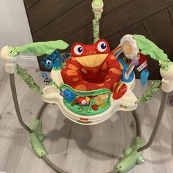 Fisher Price Rainforest Jumperoo Baby Bouncer 