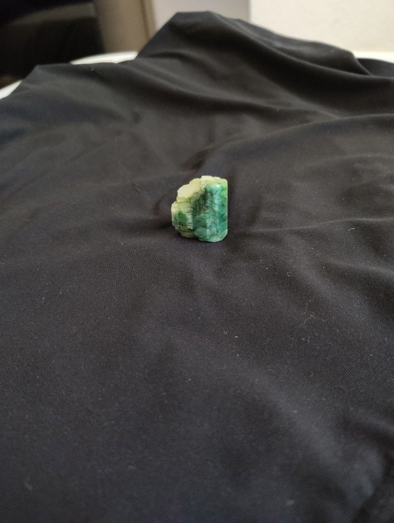Raw Emerald 