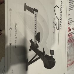 Body Craft Rowing Machine