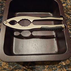 Nutcracker And Nut Serving Box