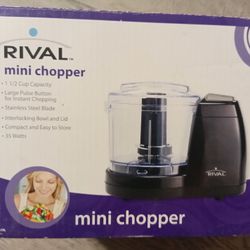 Rival Mini Chopper
