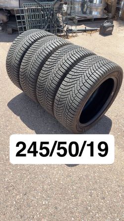 (4)245/50/19 Goodyear Assurance WeatherReady2