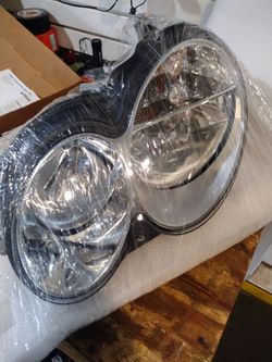 2006 clk 500 headlight
