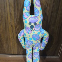 Handmade Stuffed Easter Bunny
