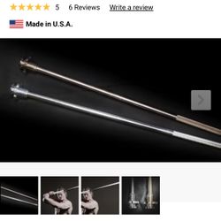 Shoulder Barbell Rogue And Mobility Stick 