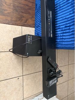 Lg speaker and subwoofer