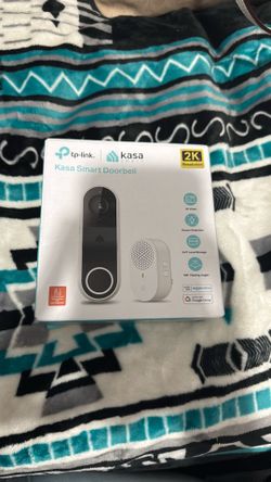 Kasa smart doorbell