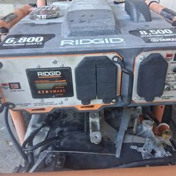 Ridgid 8500 Watt Generator