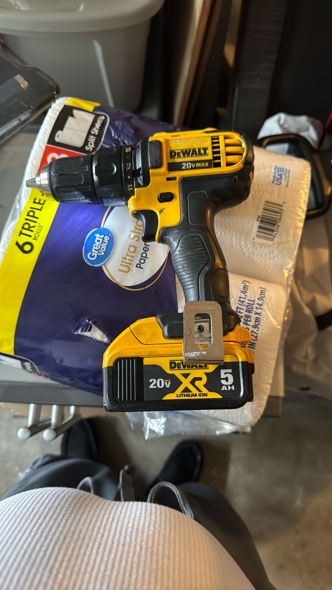 De Walt Drill