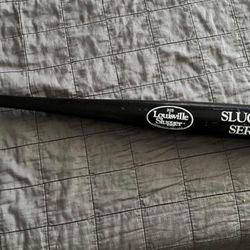 Derek Jeter baseball bat