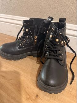 Black girl boots