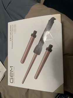 Gem Curling Iron Set