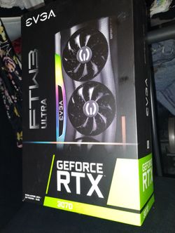 EVGA FTW3 ULTRA GeForce GTX 3070..