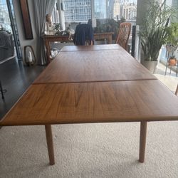 Mid Century Modern Dining Table
