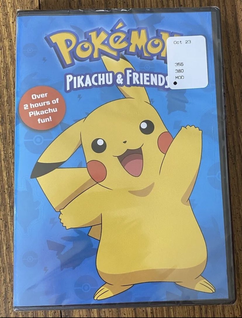 Pokémon DVD; Pikachu & Friends 