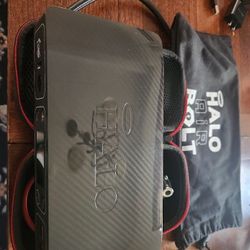 Halo Bolt Air Portable Car Battery Jump Starter And Compressor