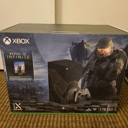 Xbox Series X Halo Limited Edition