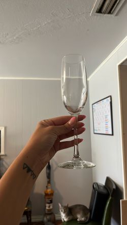 Champagne flutes