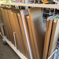 Fabric Bolts Cardboard