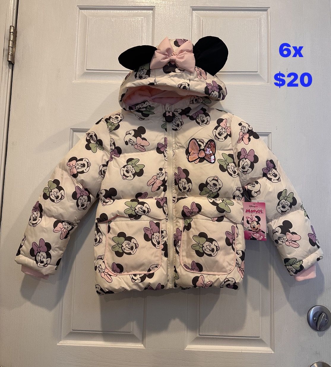 Girls Jacket 6X