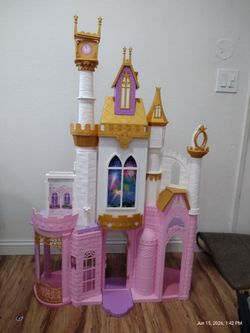 Barbie house and A bag full of toys