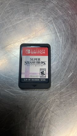 Super smash bros ultimate switch