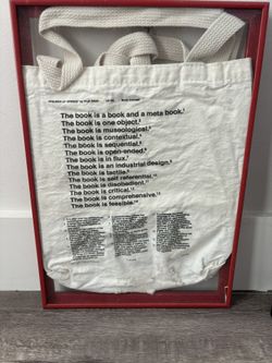 Virgil Abloh Framed Bag