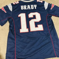  Tom Brady Patriots Jersey (Size L) 