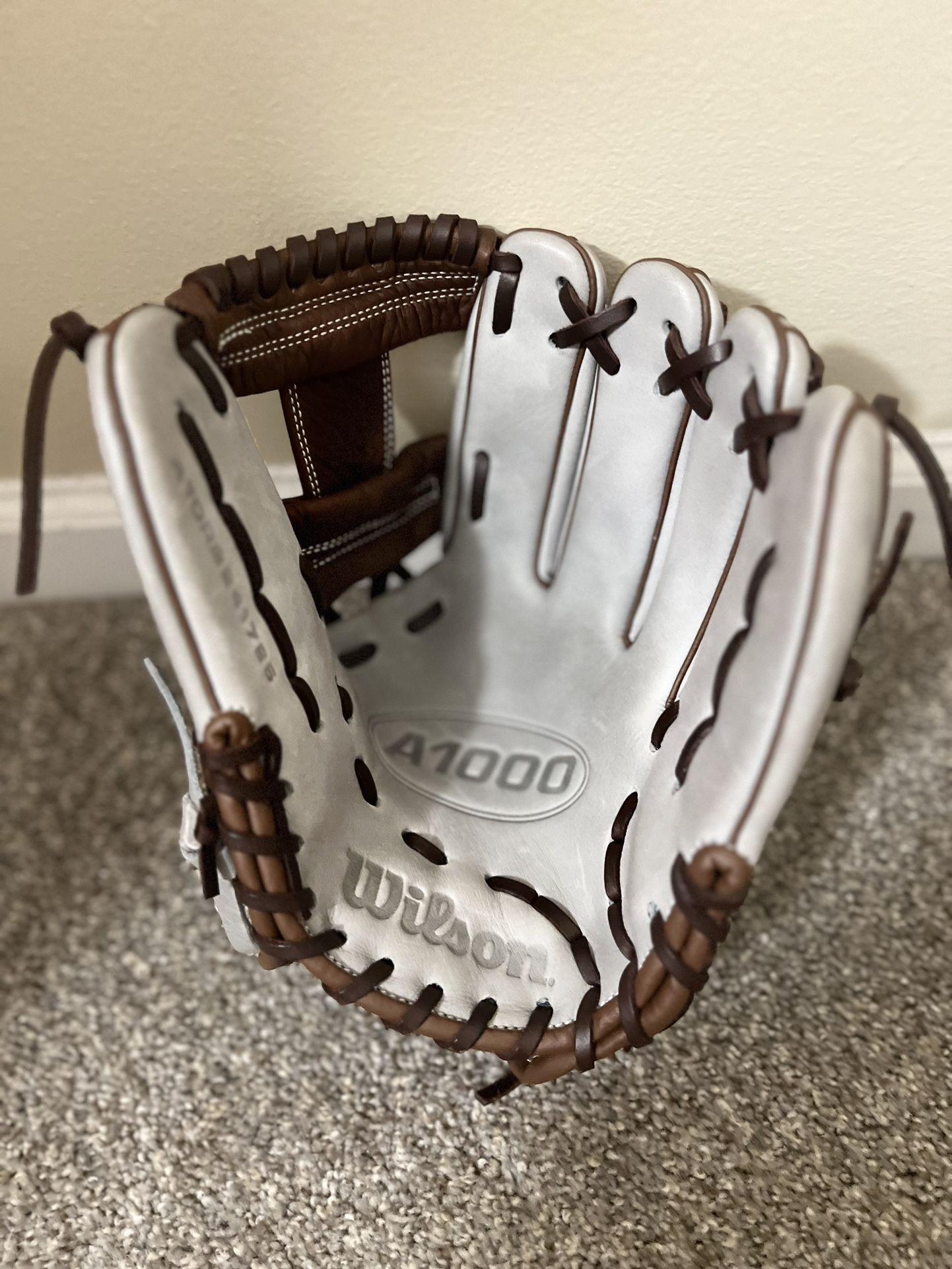 Wilson A1000 Dark brown And Gray 11.5