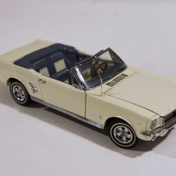 Danbury Mint 1966 Ford Mustang Model