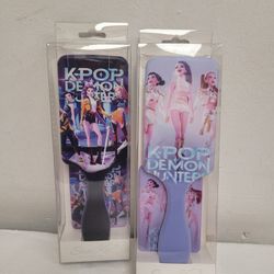 K-pop Mirrow / Hairbrush