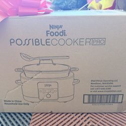 Ninja Possible Cooker pro