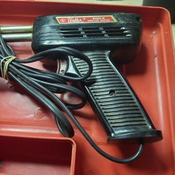 Solder Gun Weller , Sears Gun , Excellent Working And Condition, E Mesa 