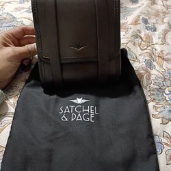 Satchel And Page  Bag.