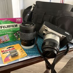 Minolta QT si Maxxum Camera