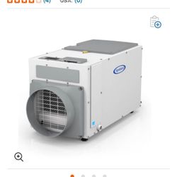 Model E100 Whole House Dehumidifier (100 Pints Per Day)