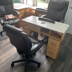 Manicure Table Nail Salon Set
