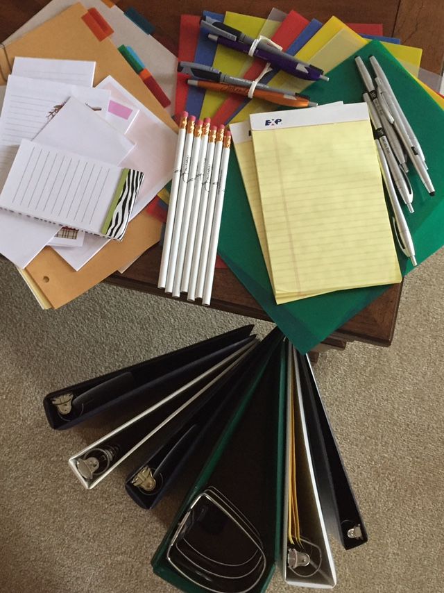 More School Supplies