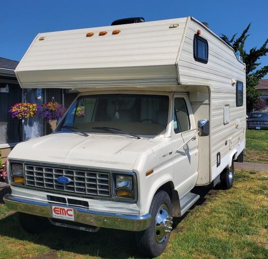 1987 Ford E-350