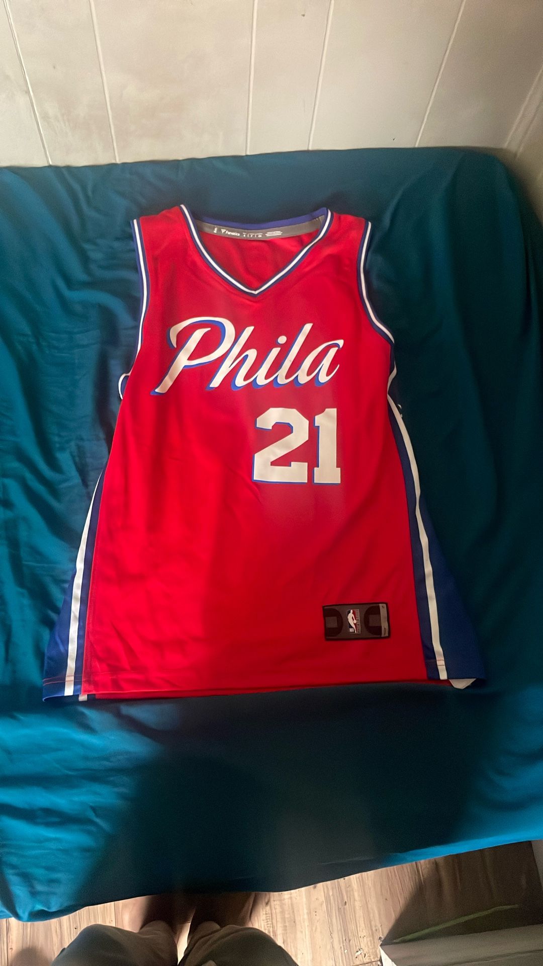 joel embiid jersey