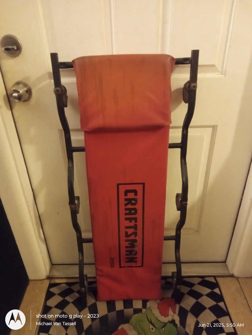 Craftsman creeper