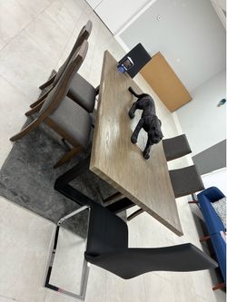 New dining table 7 PCs