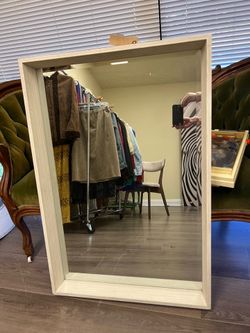 Large Shadow Box Mirror