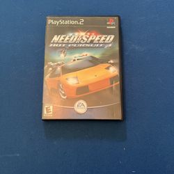 Need For Speed Hot Pursuit 2 Ps2