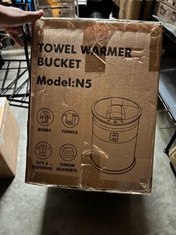 Towel Warmer Bucket Model N5