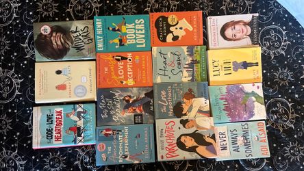 YA books - Helping HS grad make some room and cash!