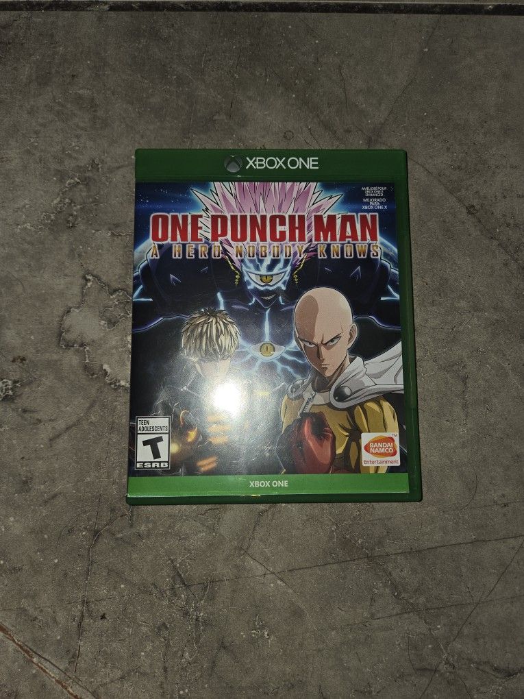One Punch Man A Hero Nobody Knows